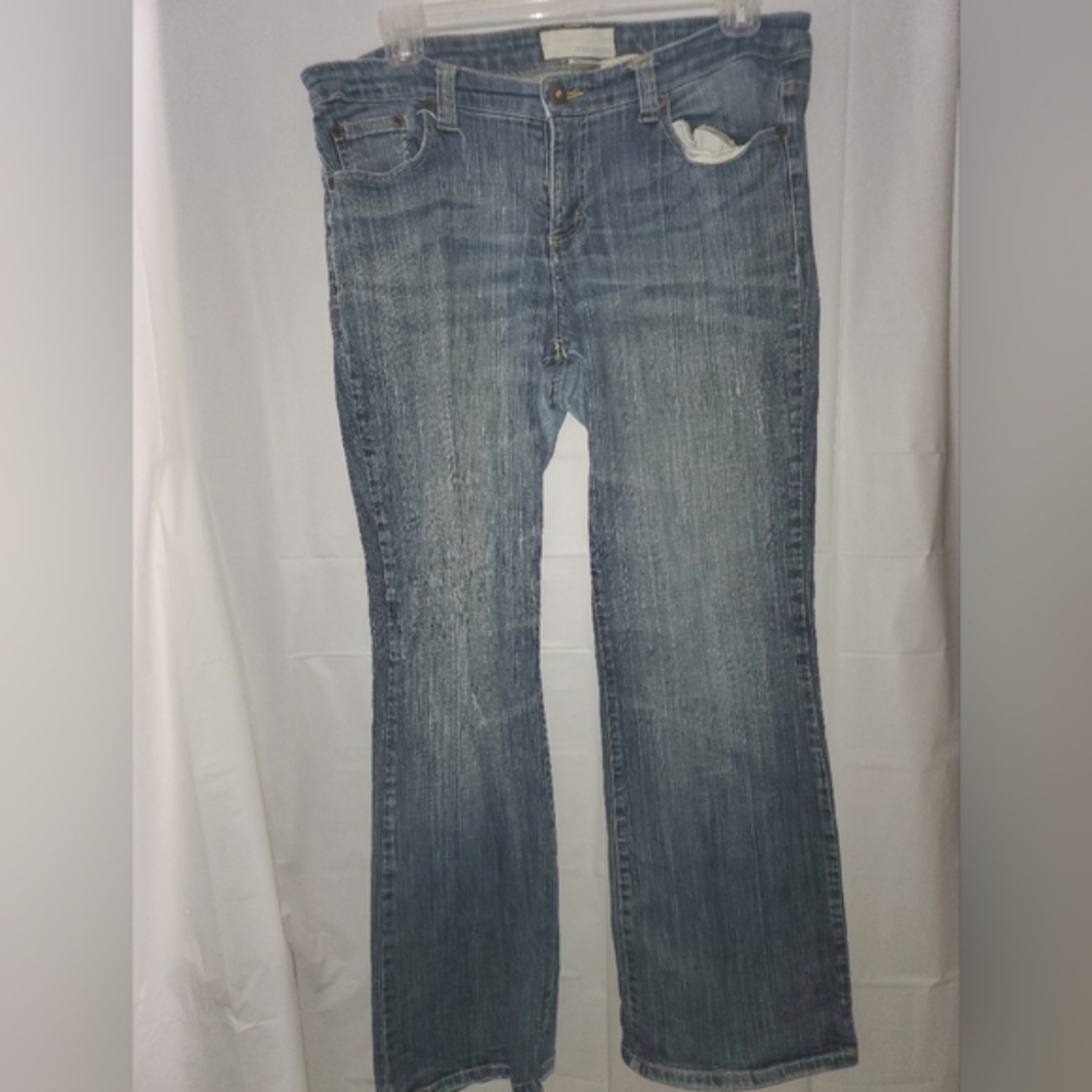 Maurices Orchid Boot Cut 16 Regular‎ Blue Denim Jeans